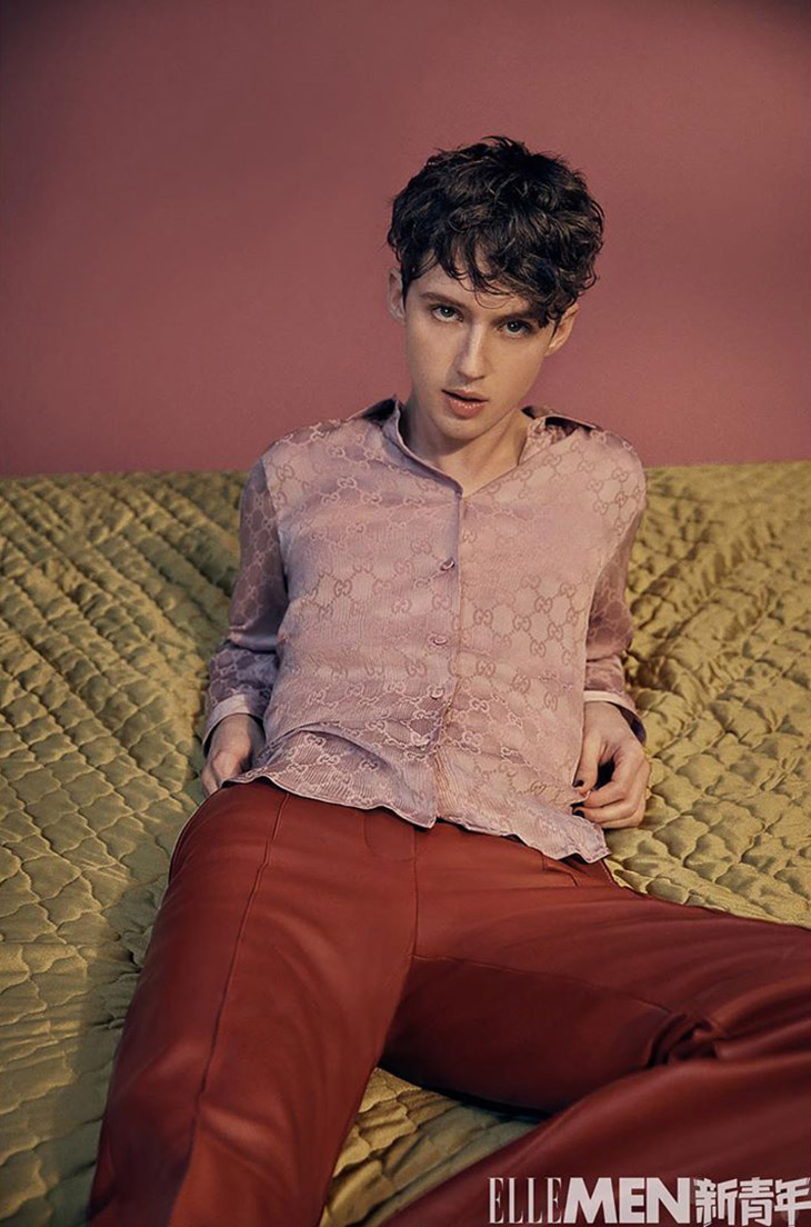 Troye Sivan on New Album and Fragrance [PHOTOS] – WWD