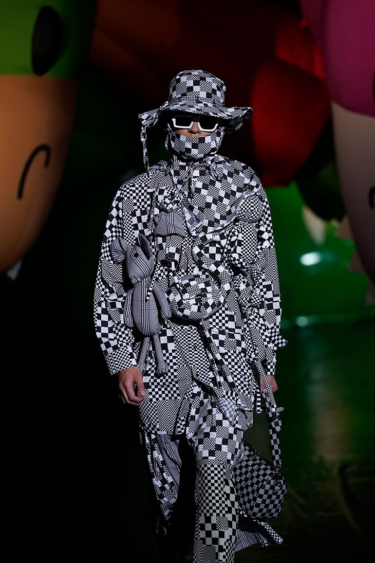 Kris Wu cut - Louis Vuitton Menswear S/S 2021 Fashion Show #LVMenSS21 