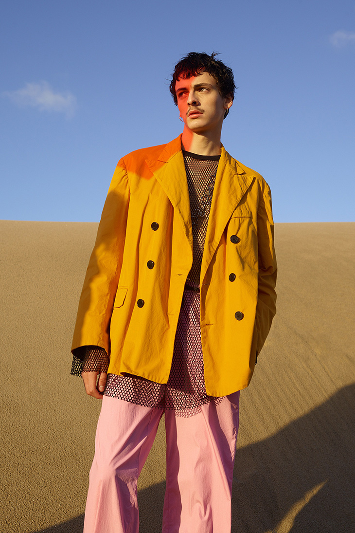 Dries Van Noten Spring Summer 2021 Menswear Colleciton - Male