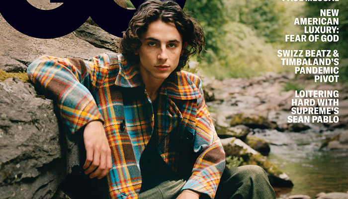 RTW on X: Timothée Chalamet for GQ November 2020 photo by Renell
