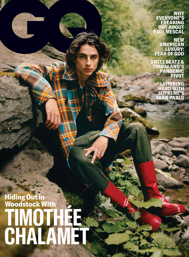 Timothée Chalamet Stars in W Magazine Shoot – The Fashionisto