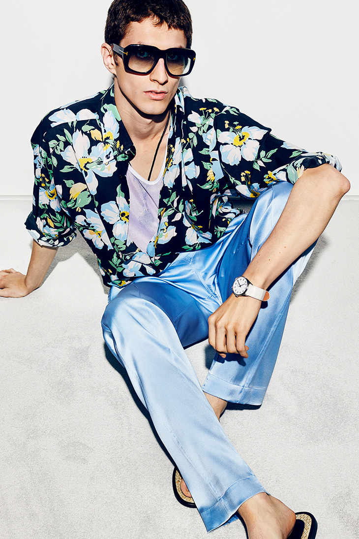Tom Ford Menswear Spring Summer 21 Collection