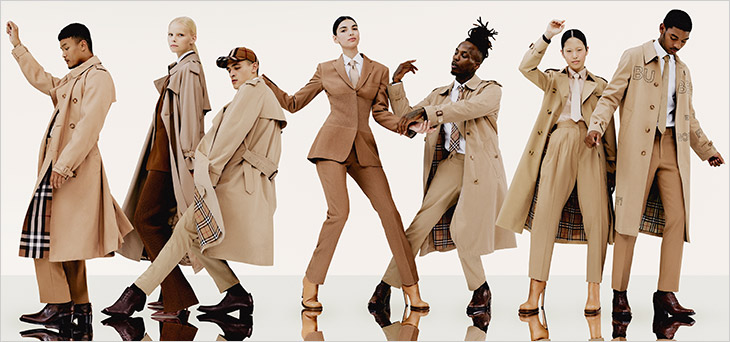 Singing In The Rain: BURBERRY Holiday 2020 Collection