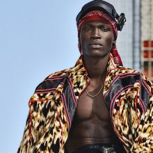 Jhonattan Burjack is the Face of MISSONI Winter 2020 Collection