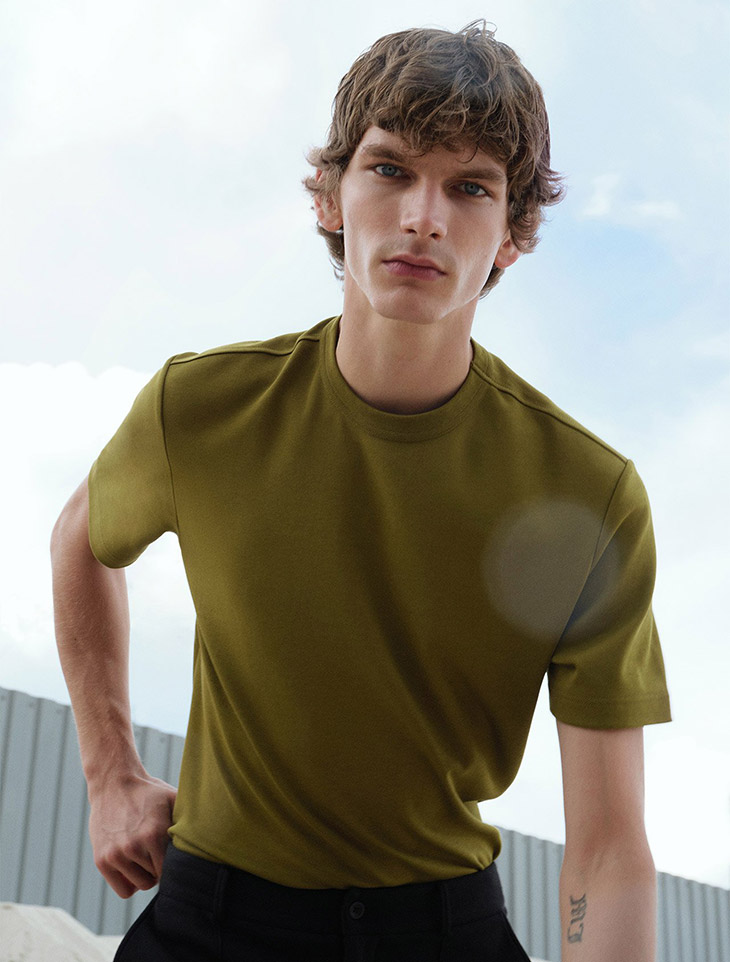 Premium Sustainable: Erik Van Gils Models Reserved FW20 Collection