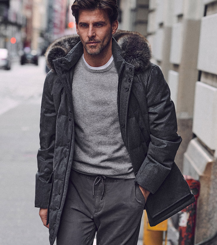 City Portrait Johannes Huebl Models Massimo Dutti Fall Winter 2020 Looks