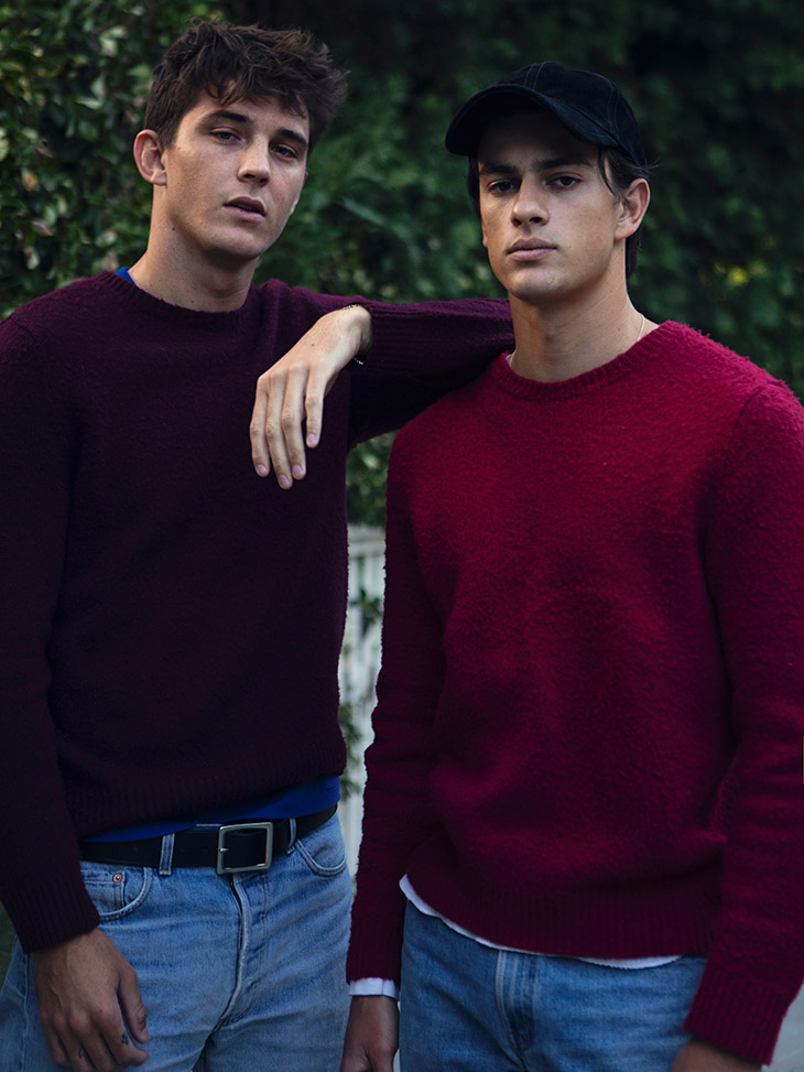 MMSCENE PORTRAITS Tommy Hackett Brent Assayag by Christian Rios