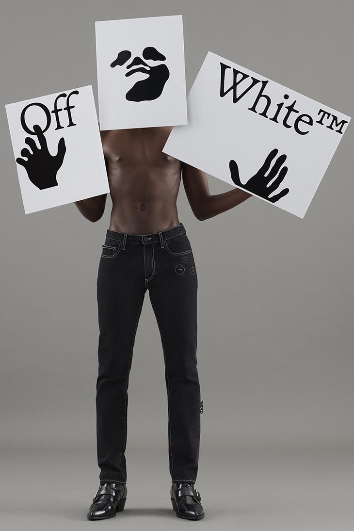 Off-White™: man's collection