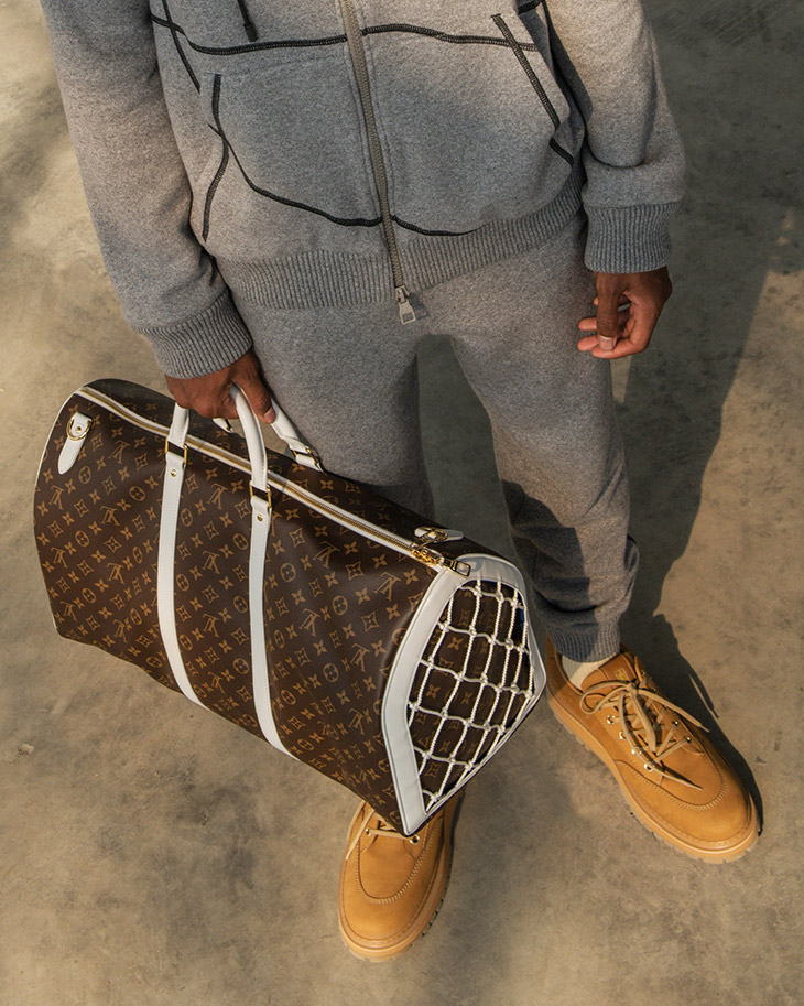 SPOTTED: Shai Gilgeous-Alexander Sports Louis Vuitton Monogram Bag – PAUSE  Online