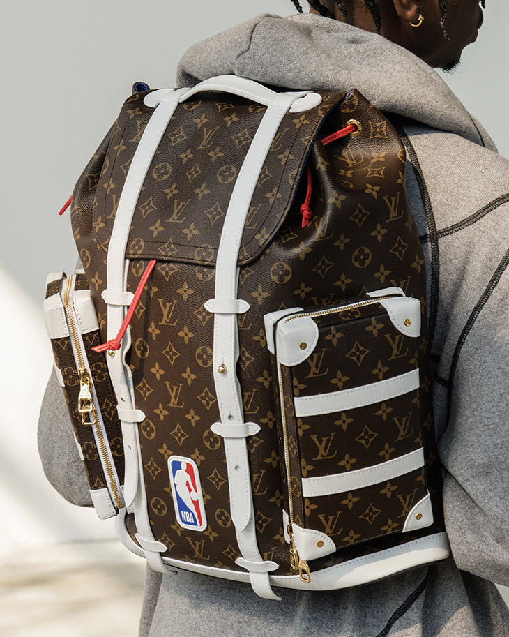 The new Louis Vuitton x NBA capsule collection