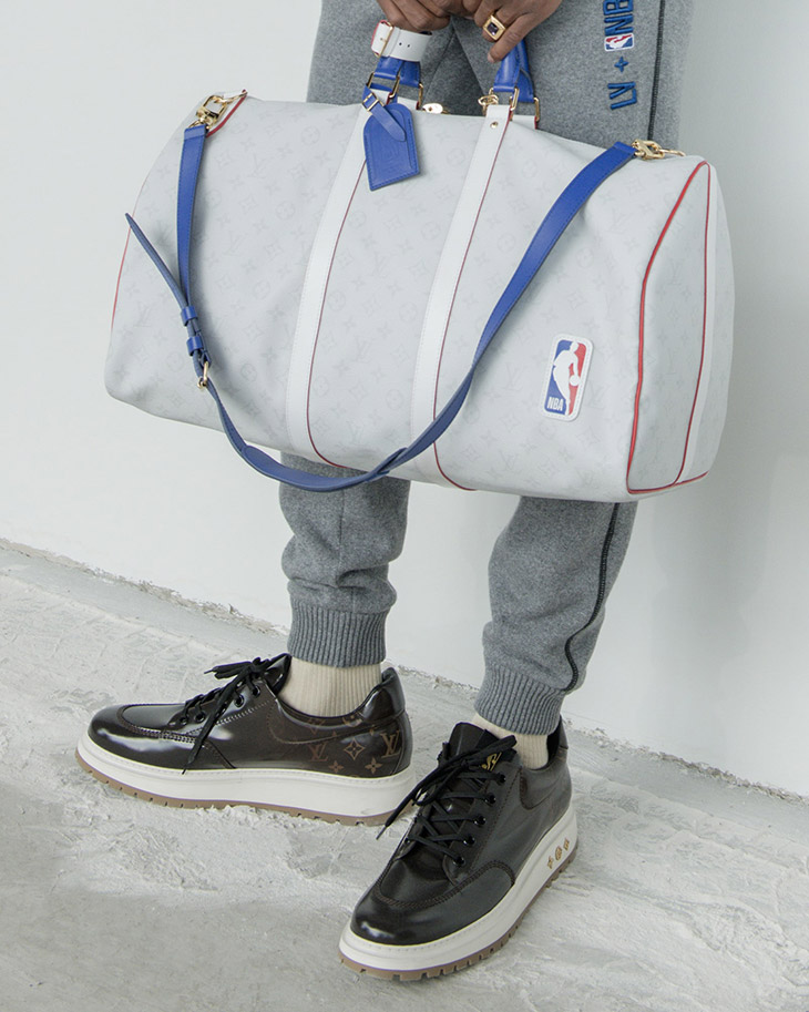 SPOTTED: Shai Gilgeous-Alexander Sports Louis Vuitton Monogram Bag – PAUSE  Online