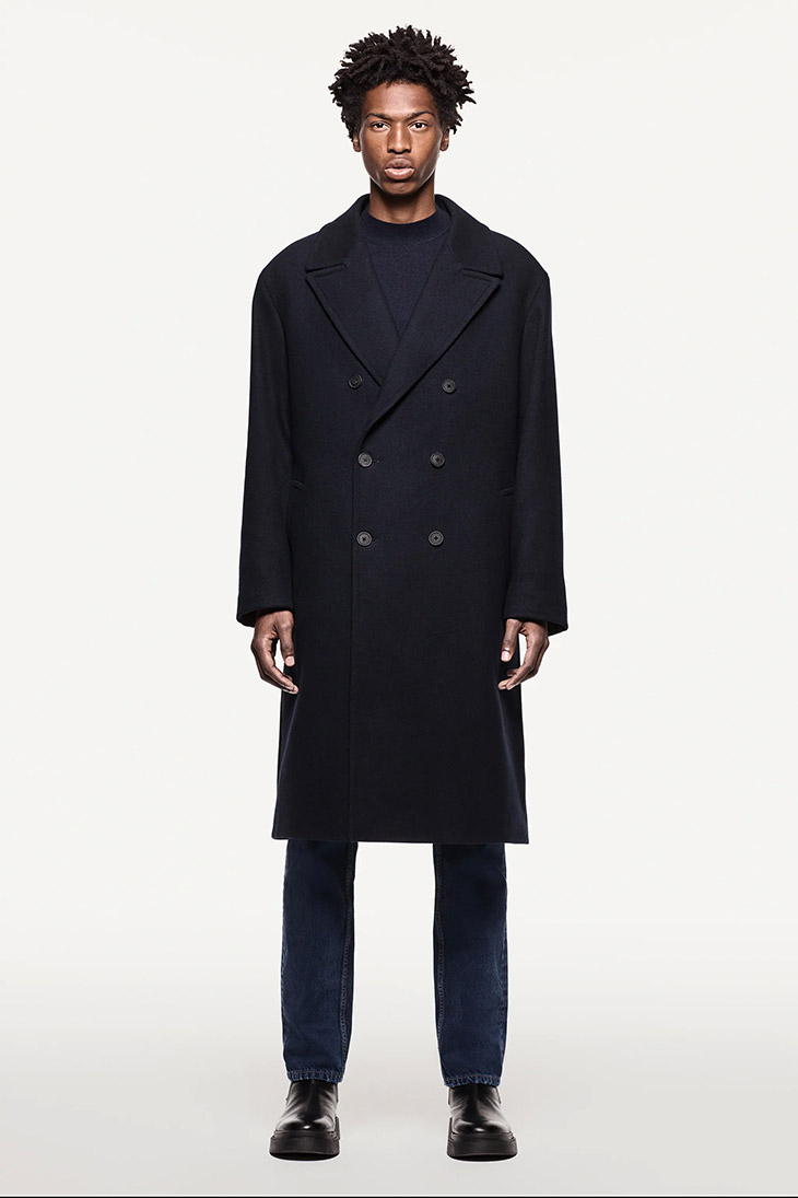 Tamel Lee Models ZARA Fall Winter 2020 Concept Looks