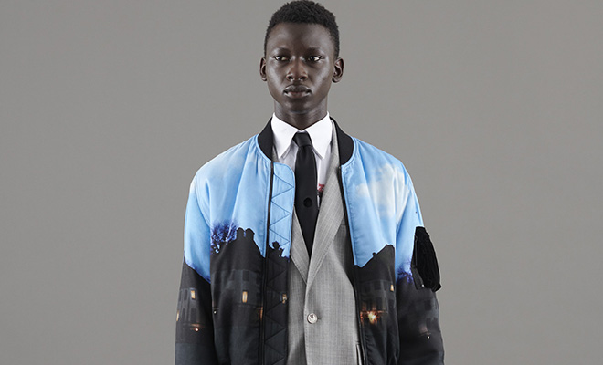 Men’s Louis Vuitton DNA Uniforms Button Down Solid Black Shirt Size 36