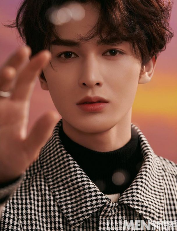 Zhu Zhengting is the Cover Star of Elle Men Fresh China Winter 2020 Issue