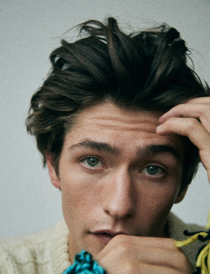 Barton Cowperthwaite Stars in Man About Town UK 2020 Chapter 2 Issue