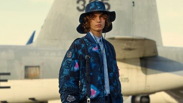 Pre-Fall 2021 Men's Collection - Male Model Scene