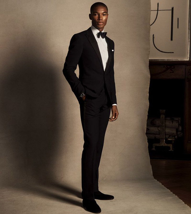 Discover RALPH LAUREN PURPLE LABEL Holiday 2020 Collection