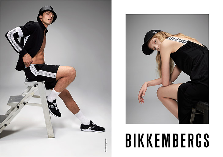 Bikkembergs Underwear Campaign Alberto Perazzolo Model 2022