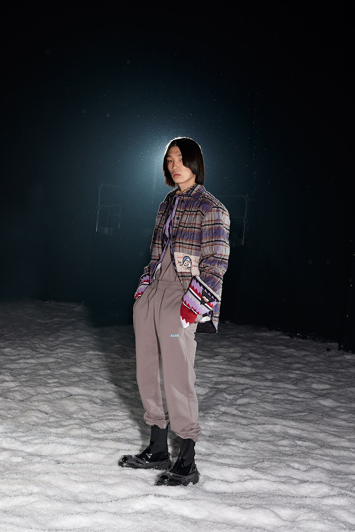 MSGM Menswear Fall Winter 2021 Digital Runway Collection