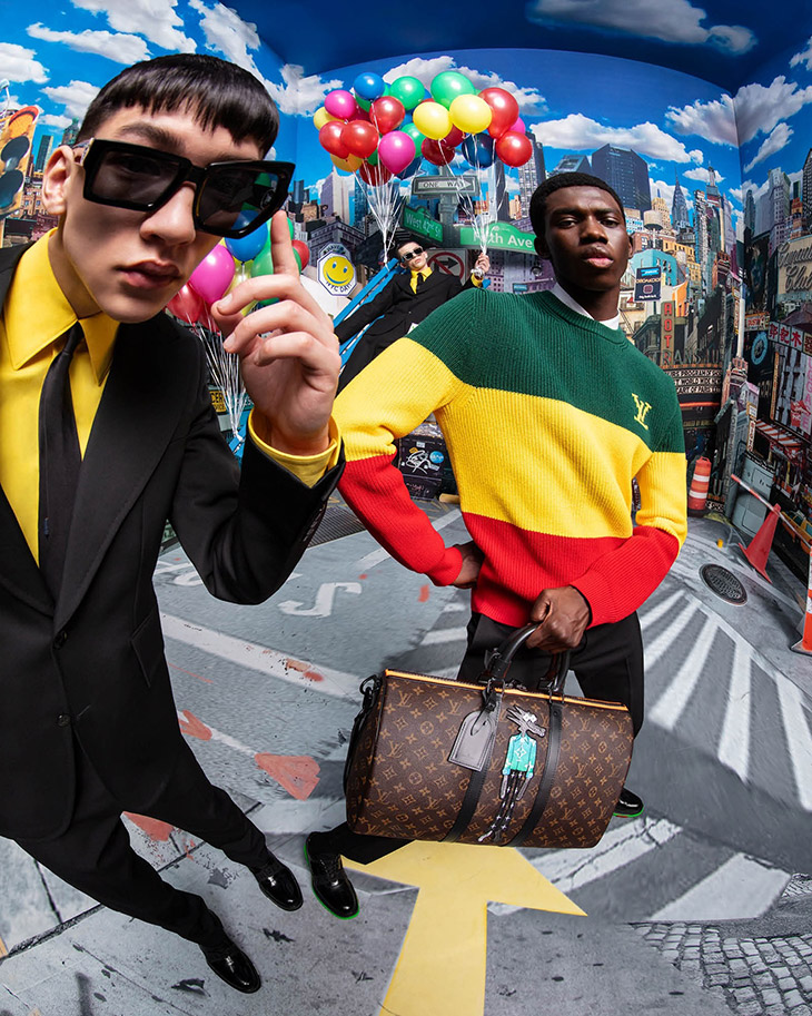 Louis Vuitton Men's Fall 2020 Ad Campaign by Tim Walker