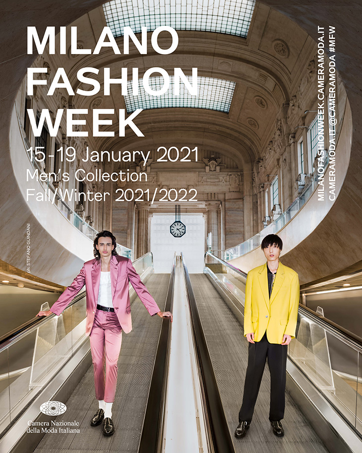 Milan Fashion Week Women's 2021 (February 2021), Milano - Italy