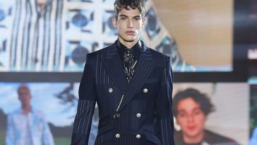 dolce and gabbana male models 2019