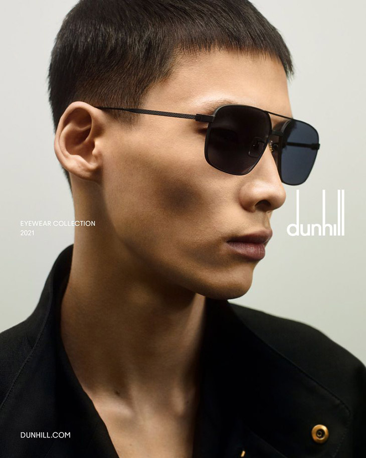 Kering Eyewear and dunhill launch new collection together - Retail in Asia