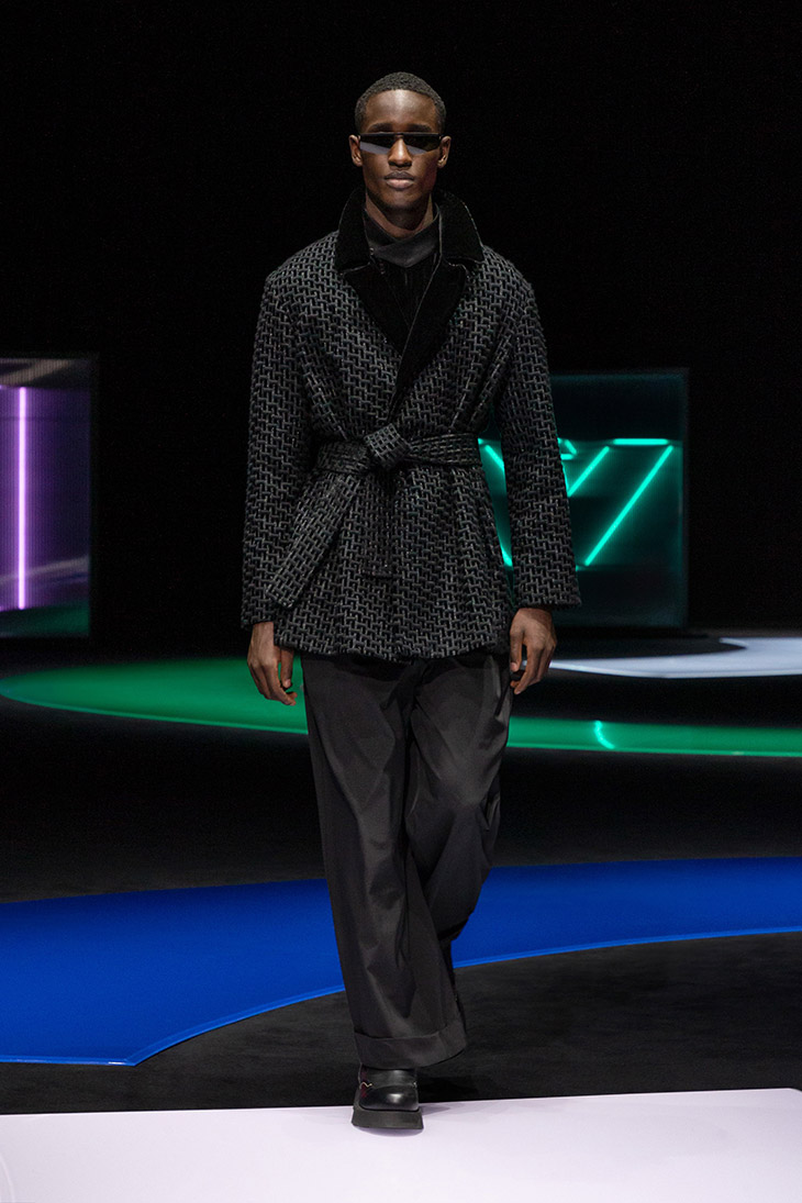 MFW: EMPORIO ARMANI Fall Winter 2021.22 Collection