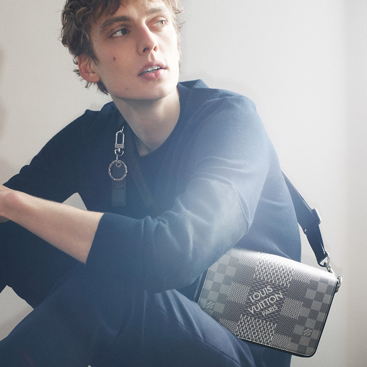 Leon Dame is the Face of LOUIS VUITTON Lunar New Year Collection