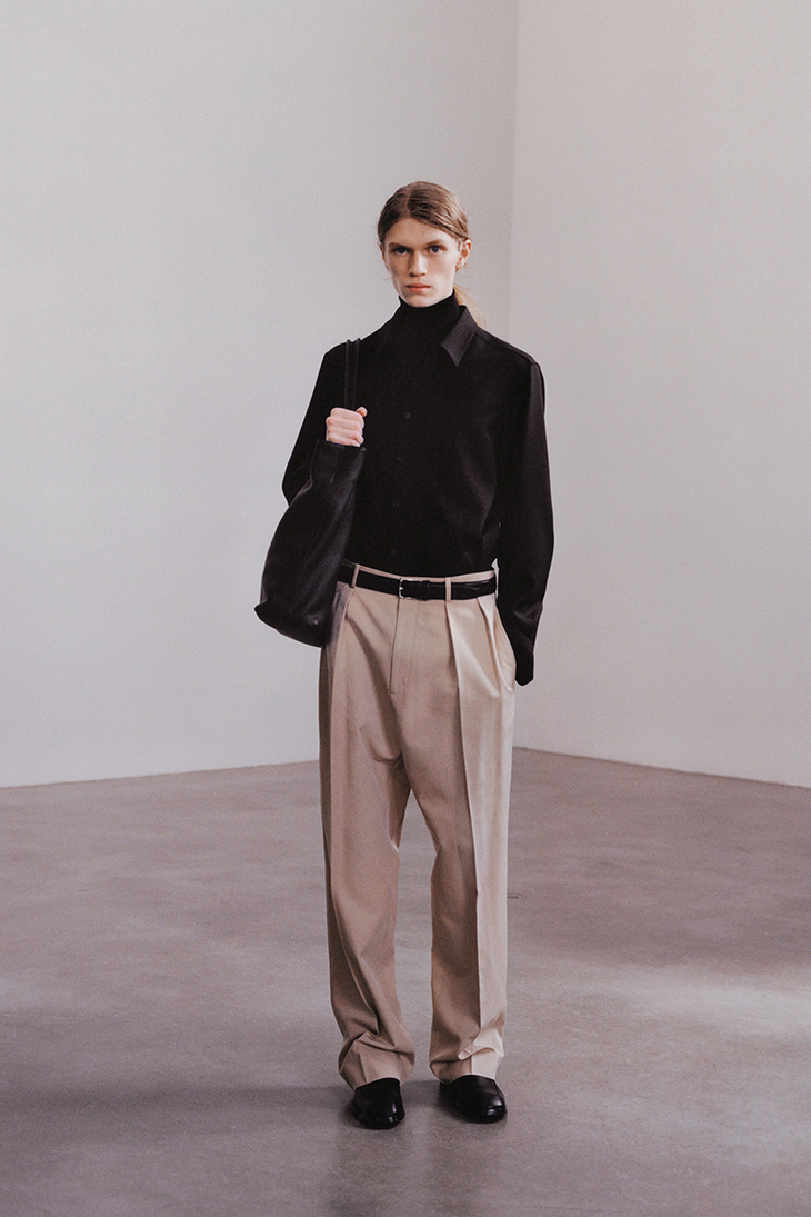 The Row Menswear Fall Winter 2021 Collection Discover All The Looks