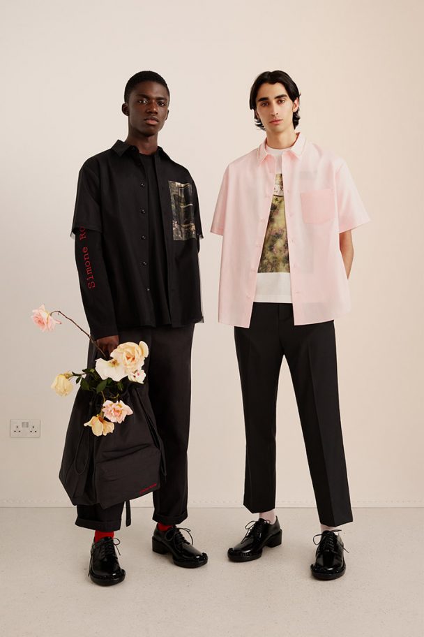 LOOKBOOK SIMONE ROCHA X H&M Menswear Collection