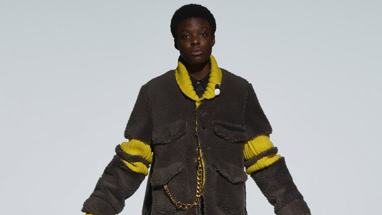 SACAI Fall Winter 2021.22 Menswear Collection