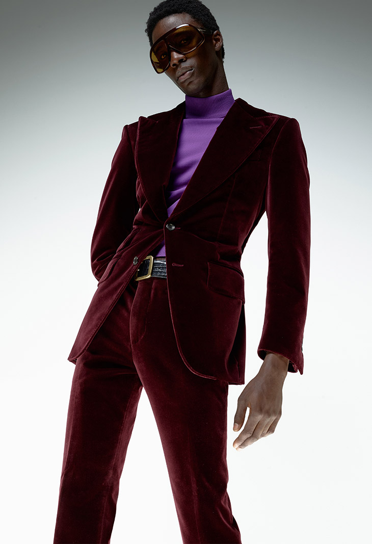 Tom Ford Fall 2021 Ready-to-Wear Collection