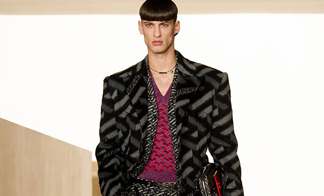 Versace Fall Winter 2021 Ready To Wear Collection