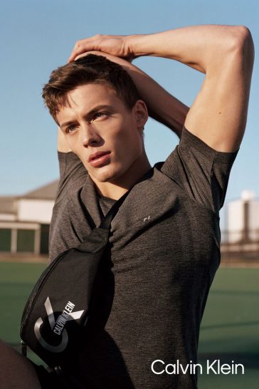 JoÃ£o Knorr is the Face of Calvin Klein Performance Spring 2021 Collection