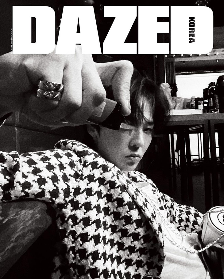 G Dragon Models Chanel For Dazed Korea 13th Anniversary Issue