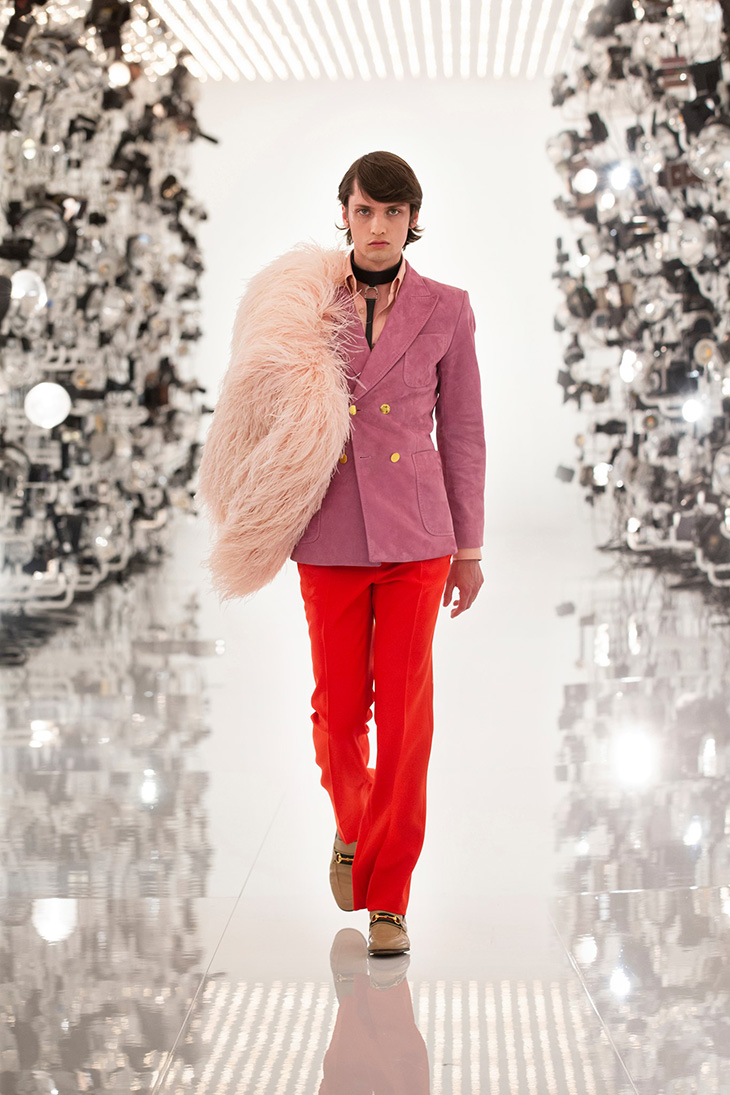 celle begå gruppe GUCCI Aria Menswear Collection Is Here With a Backup from Balenciaga