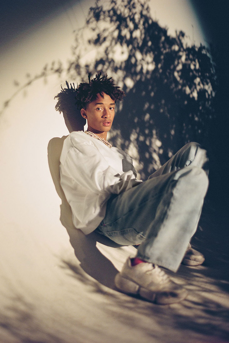 Jaden Smith is the Face of Levi's Spring Summer 2021 Collection
