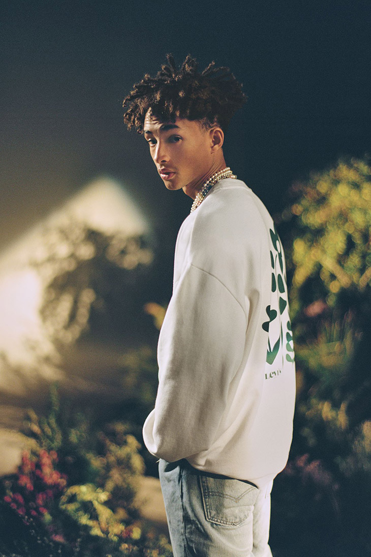 Jaden Smith is the New Face of LV–and he's wearing WOMEN'S CLOTHING in the  First Pics! – DEE Garcia
