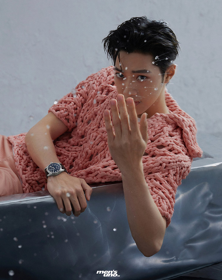 Dylan Wang is the Cover Star of Men's Uno China April 2021 Issue