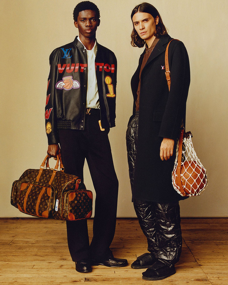 Virgil Abloh offers a Closer look at Louis Vuitton x NBA Pre-Fall 2021  Collection – PAUSE Online