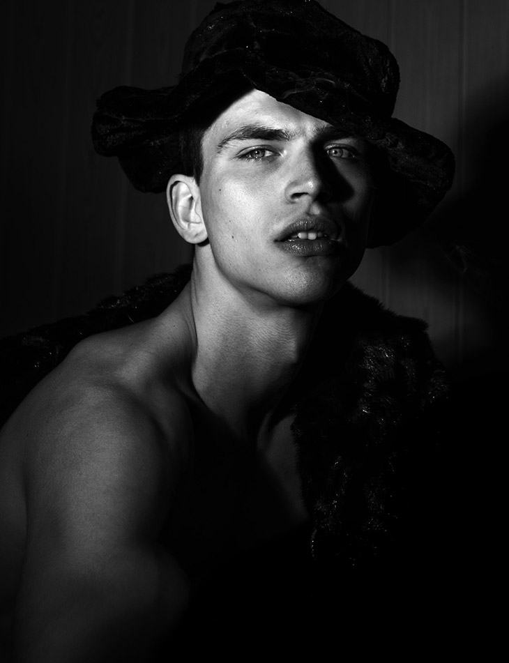 MMSCENE PORTRAITS: Panos Athanasiou by Joey Leo