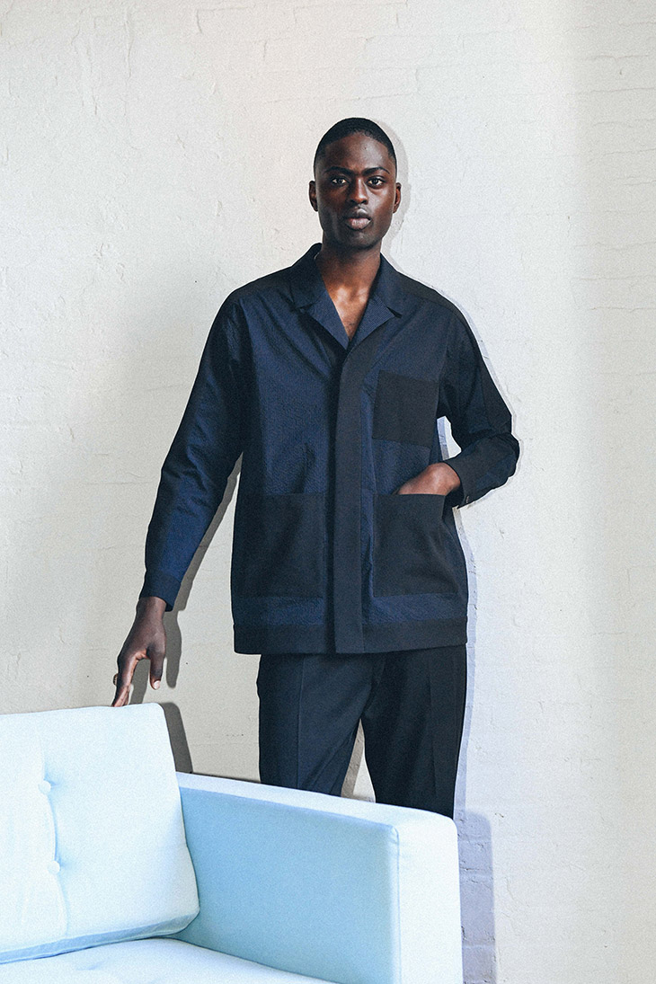 DEVEAUX NEW YORK Spring Summer 2022 Men's Collection