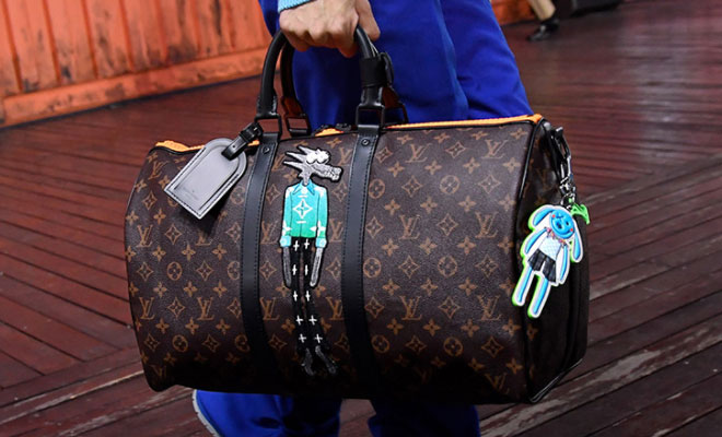Johnny Escobar  Louis vuitton briefcase, Leather briefcase men, Mens  travel bag