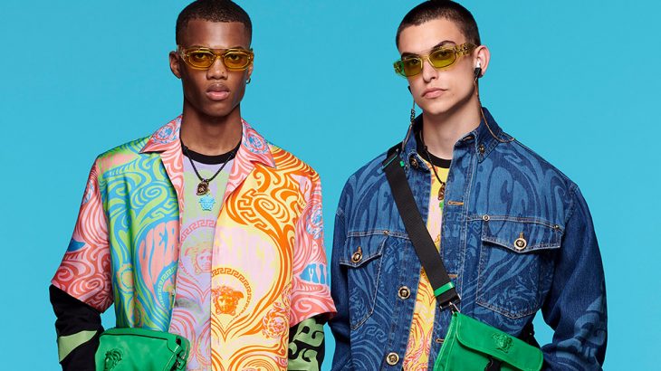 VERSACE Resort 2022 Menswear Collection