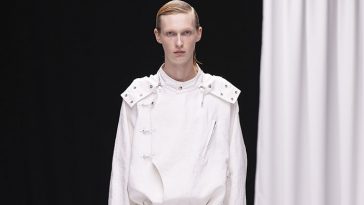 OFF-WHITE Spring Summer 2022 Collection - Male Model Scene