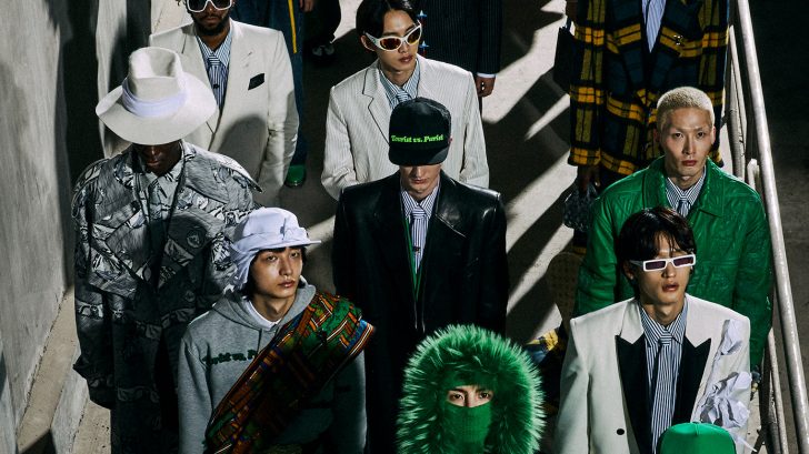 LOUIS VUITTON Fall Winter 2021.22 Spin-Off Collection by Virgil Abloh