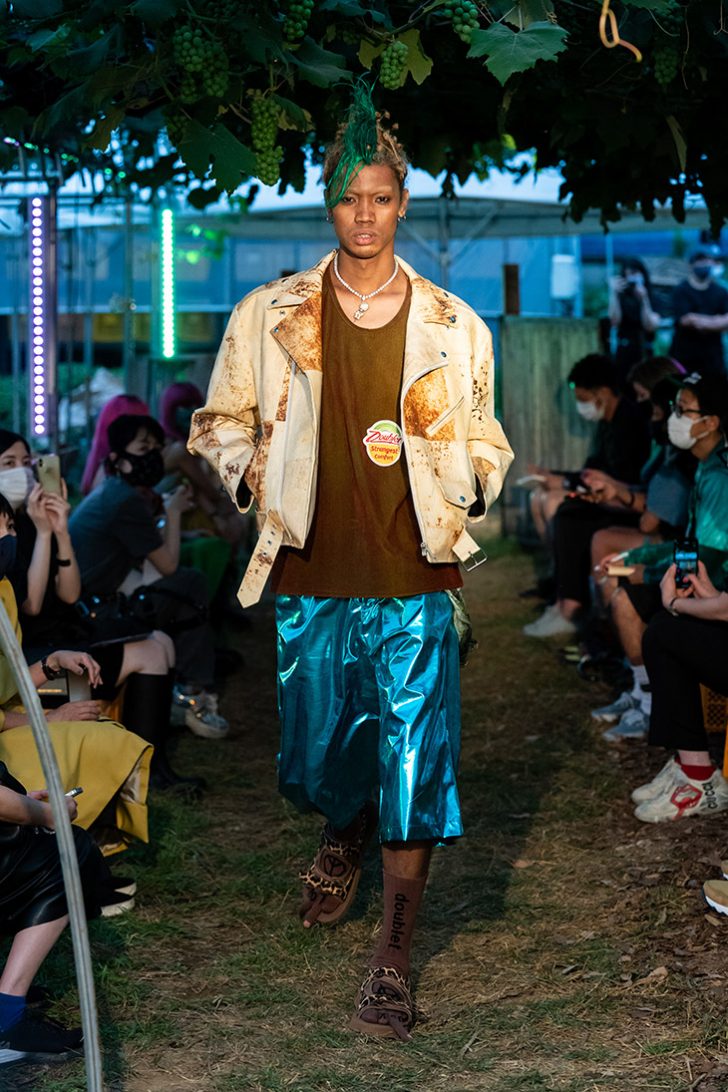 PFW: DOUBLET Spring Summer 2022 Collection