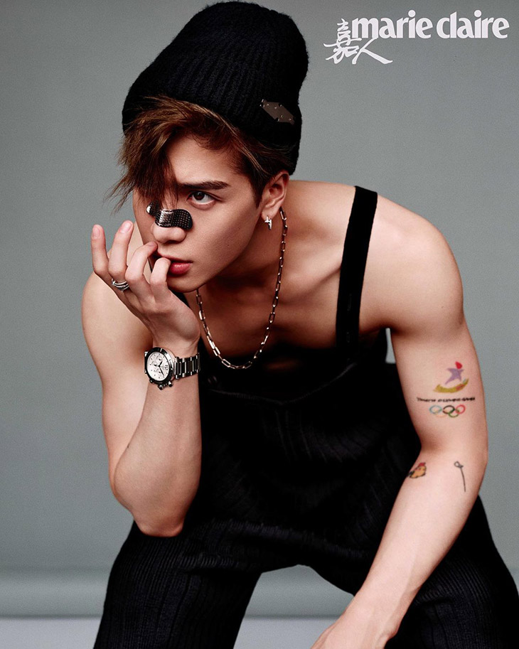 Glass exclusive – interview with K-Pop star Jackson Wang of GOT7 - The  Glass Magazine