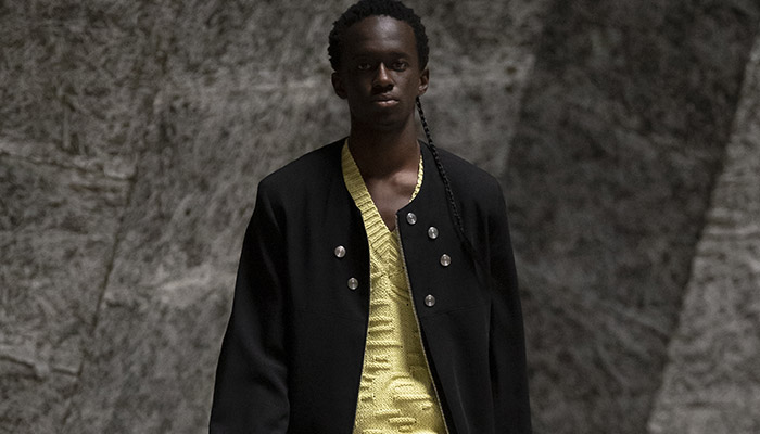 PFW: NAMACHEKO Spring Summer 2022 Collection